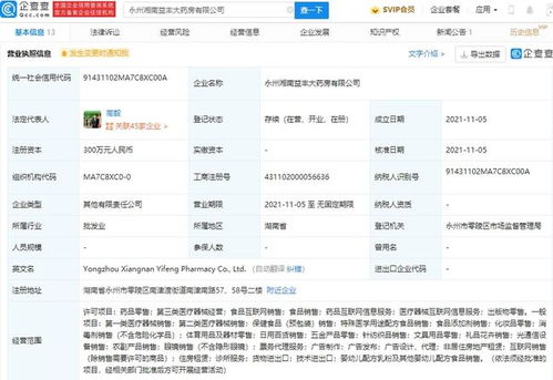 益豐藥房拓展數字化業務版圖，新設公司布局互聯網藥品服務